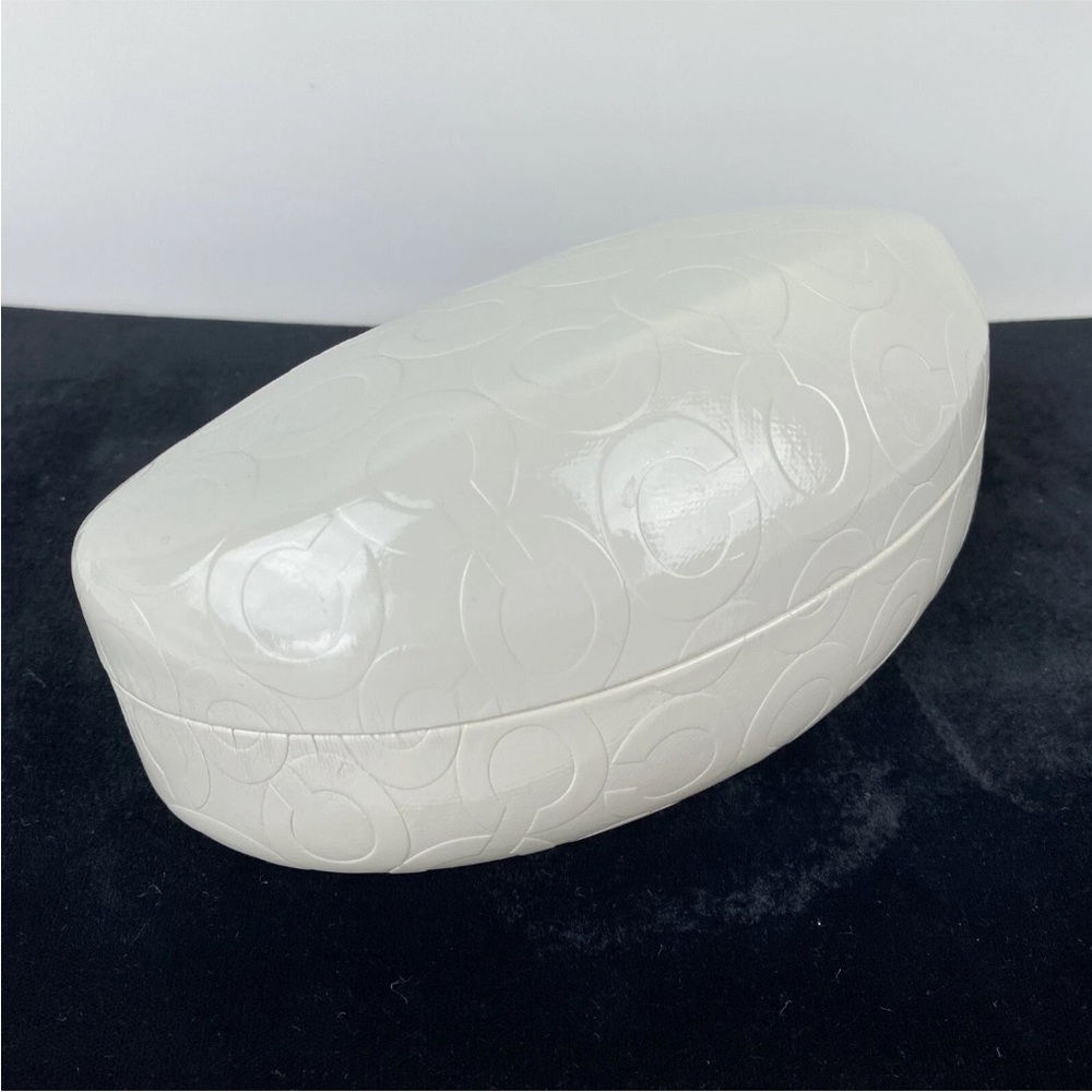 Coach Raphaella Tortoise Shell Sunglasses - image 8